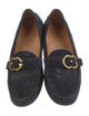 Gucci Suede Moccasins
