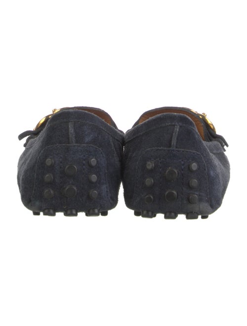 Gucci Suede Moccasins