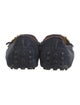 Gucci Suede Moccasins