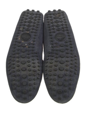 Gucci Suede Moccasins