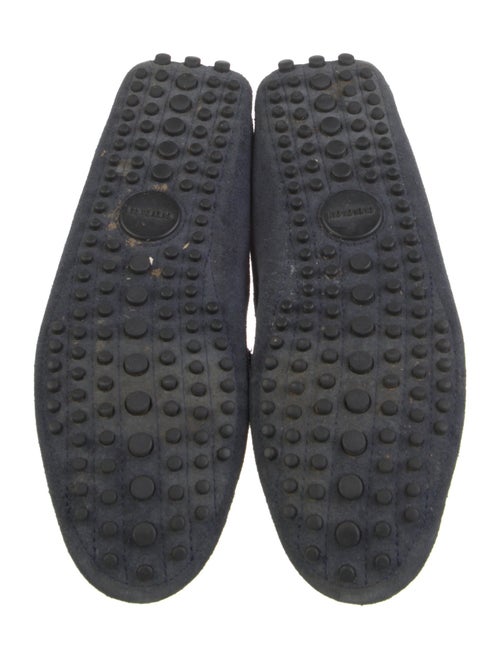 Gucci Suede Moccasins