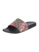 Gucci Flora Print Slides