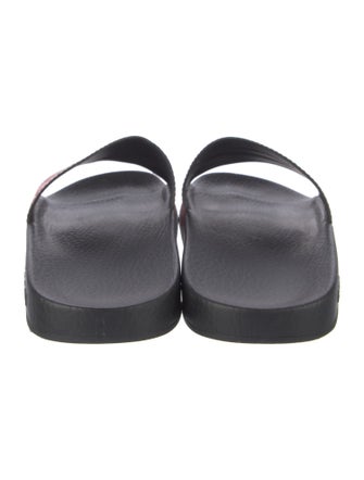 Gucci Flora Print Slides