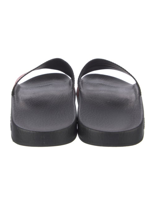 Gucci Flora Print Slides