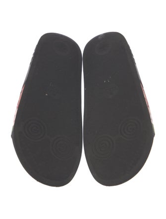 Gucci Flora Print Slides