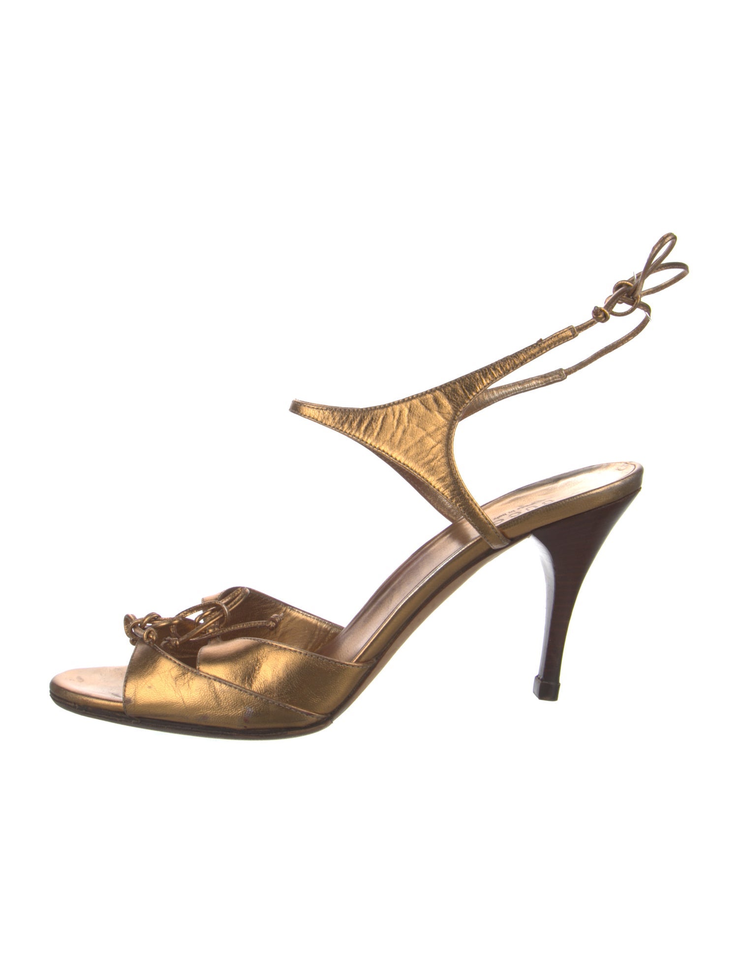 Gucci Leather Sandals