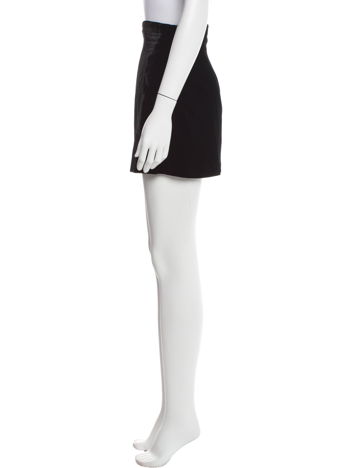 Gucci Velvet Mini Skirt