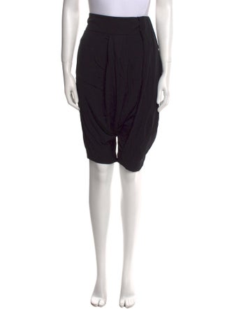 Gucci Silk Knee-Length Shorts