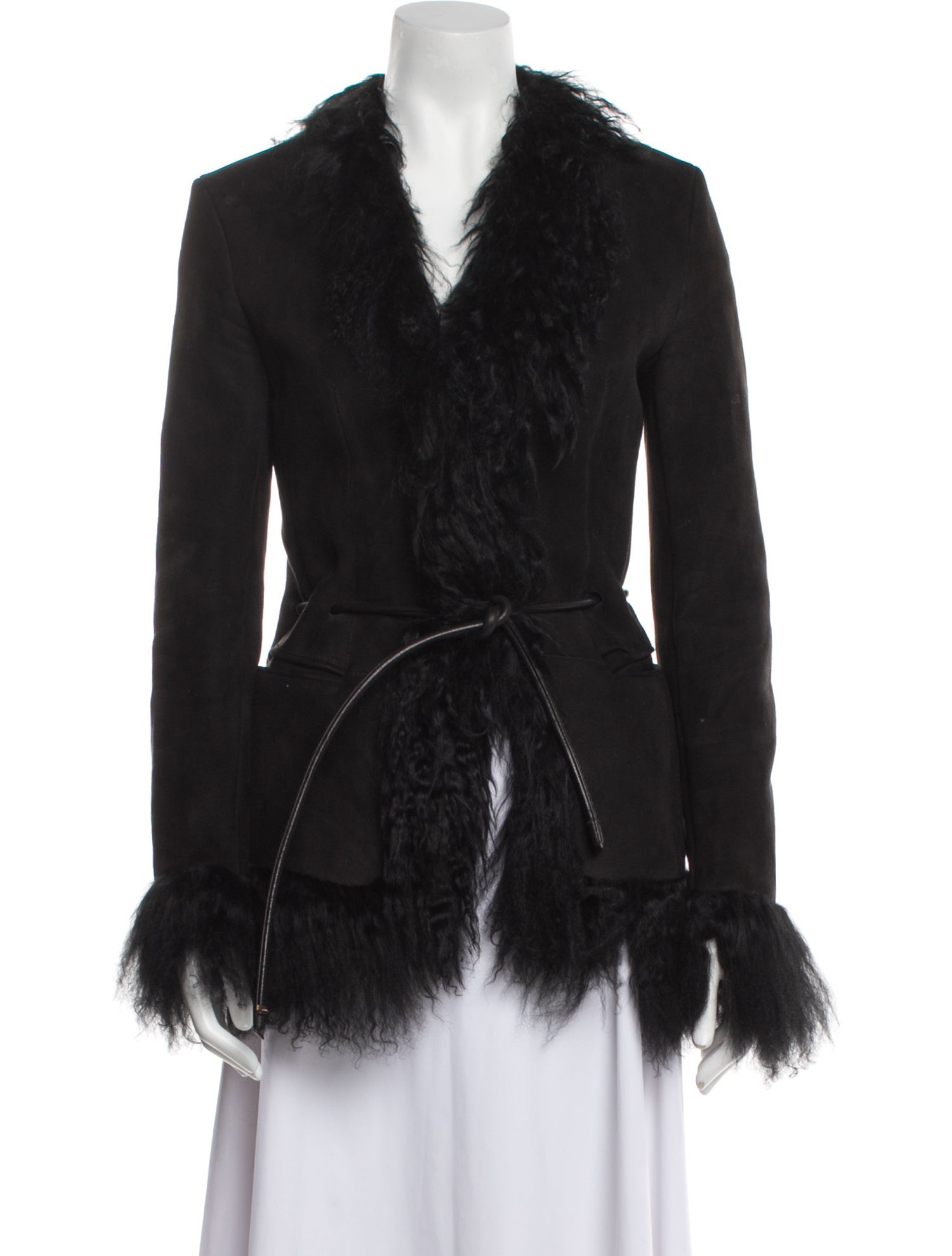 Gucci Vintage 1999 Fur Jacket