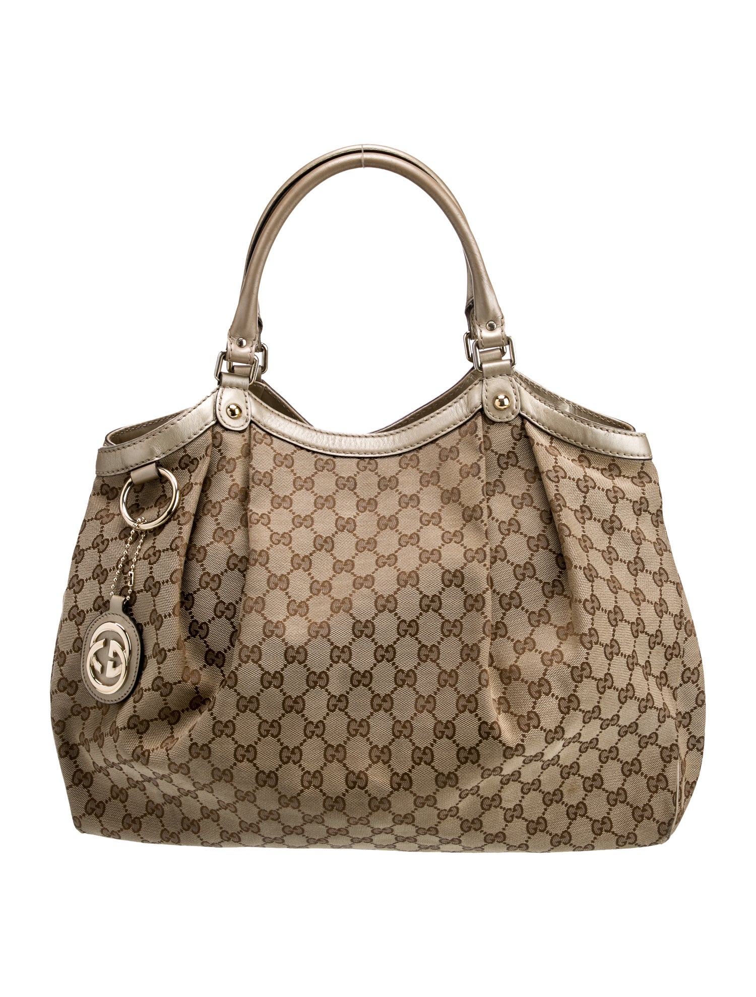 Gucci GG Canvas Sukey Large