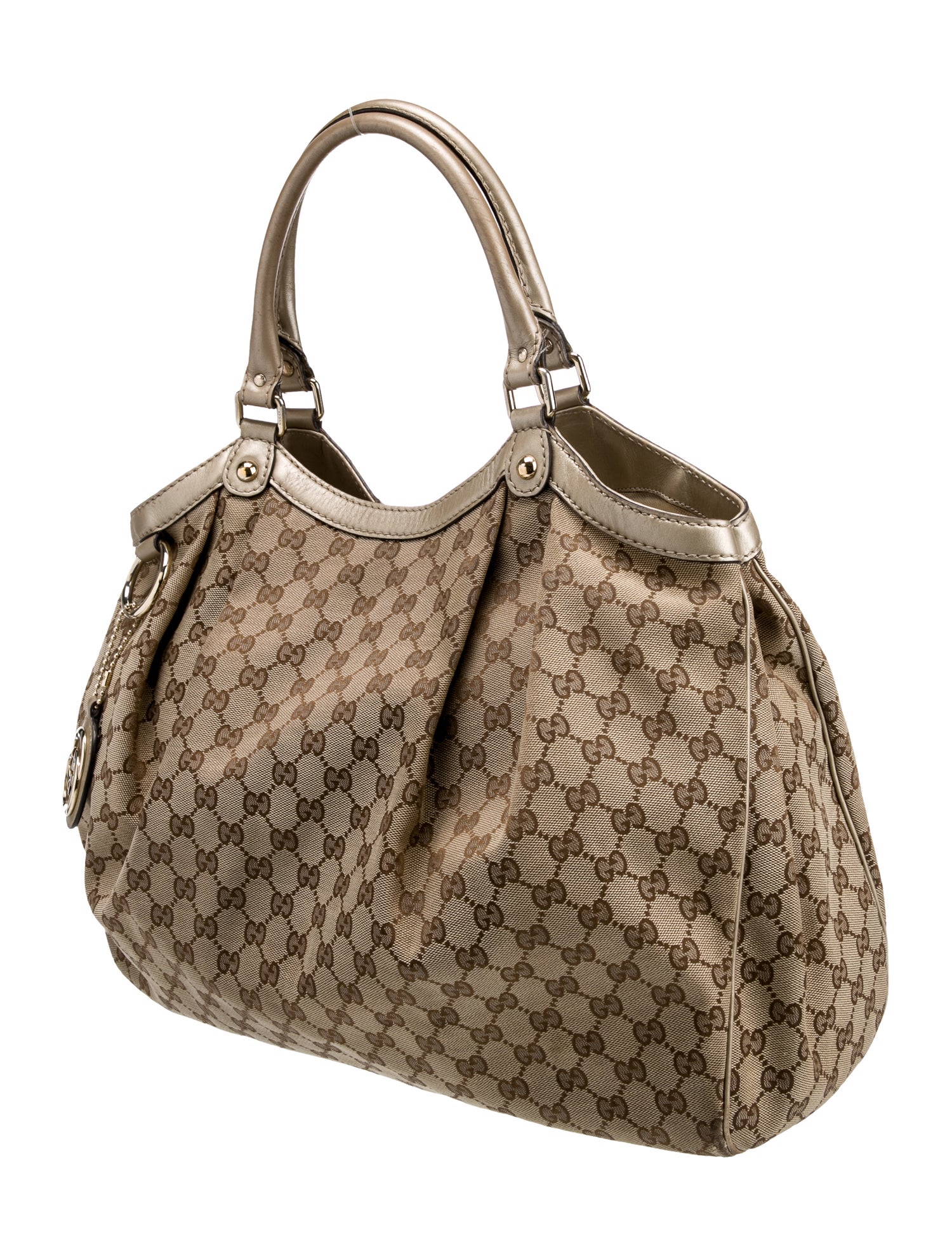 Gucci GG Canvas Sukey Large