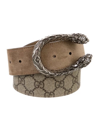 Gucci GG Supreme Belt