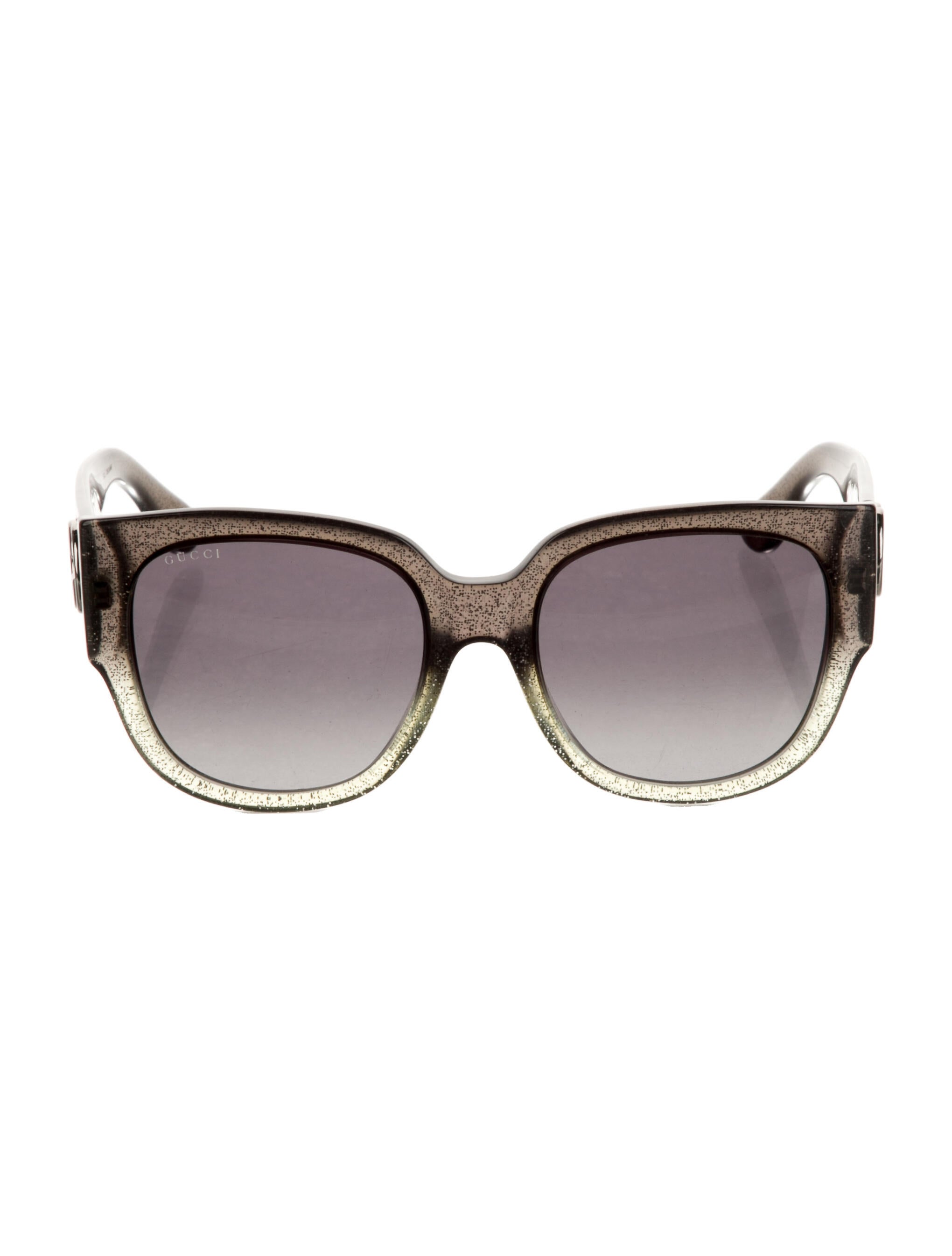 Gucci Interlocking G Logo Oversize Sunglasses