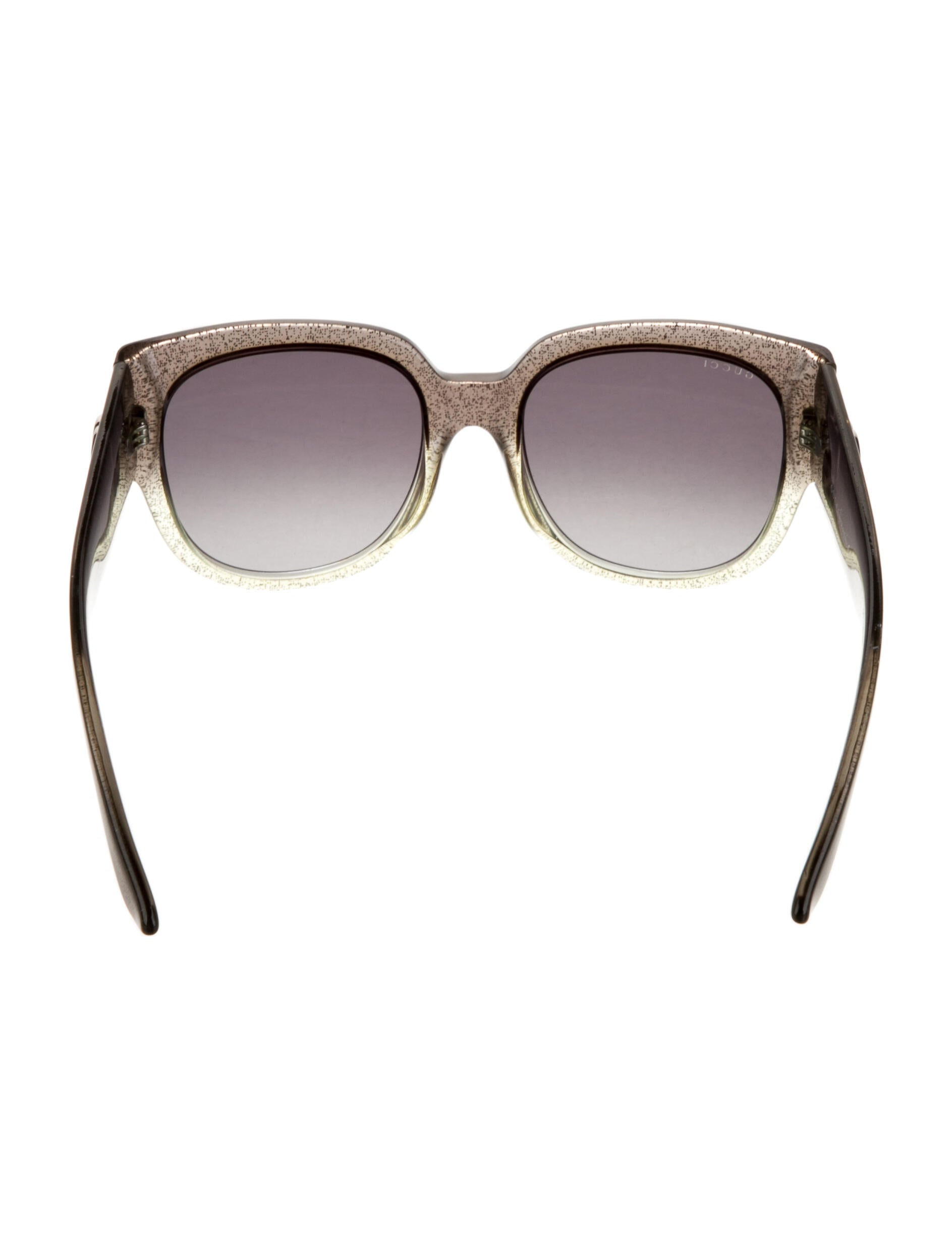 Gucci Interlocking G Logo Oversize Sunglasses