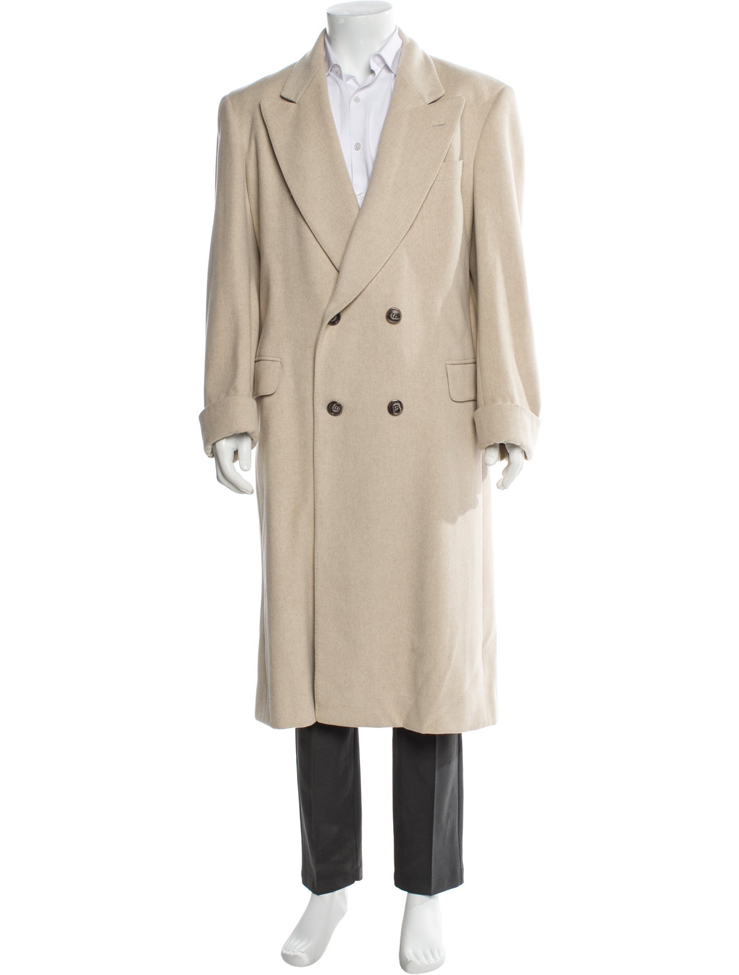Gucci Vintage Late 1970's - Early 1980's Overcoat