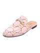 Gucci Horsebit Accent Leather Mules
