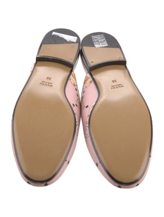 Gucci Horsebit Accent Leather Mules