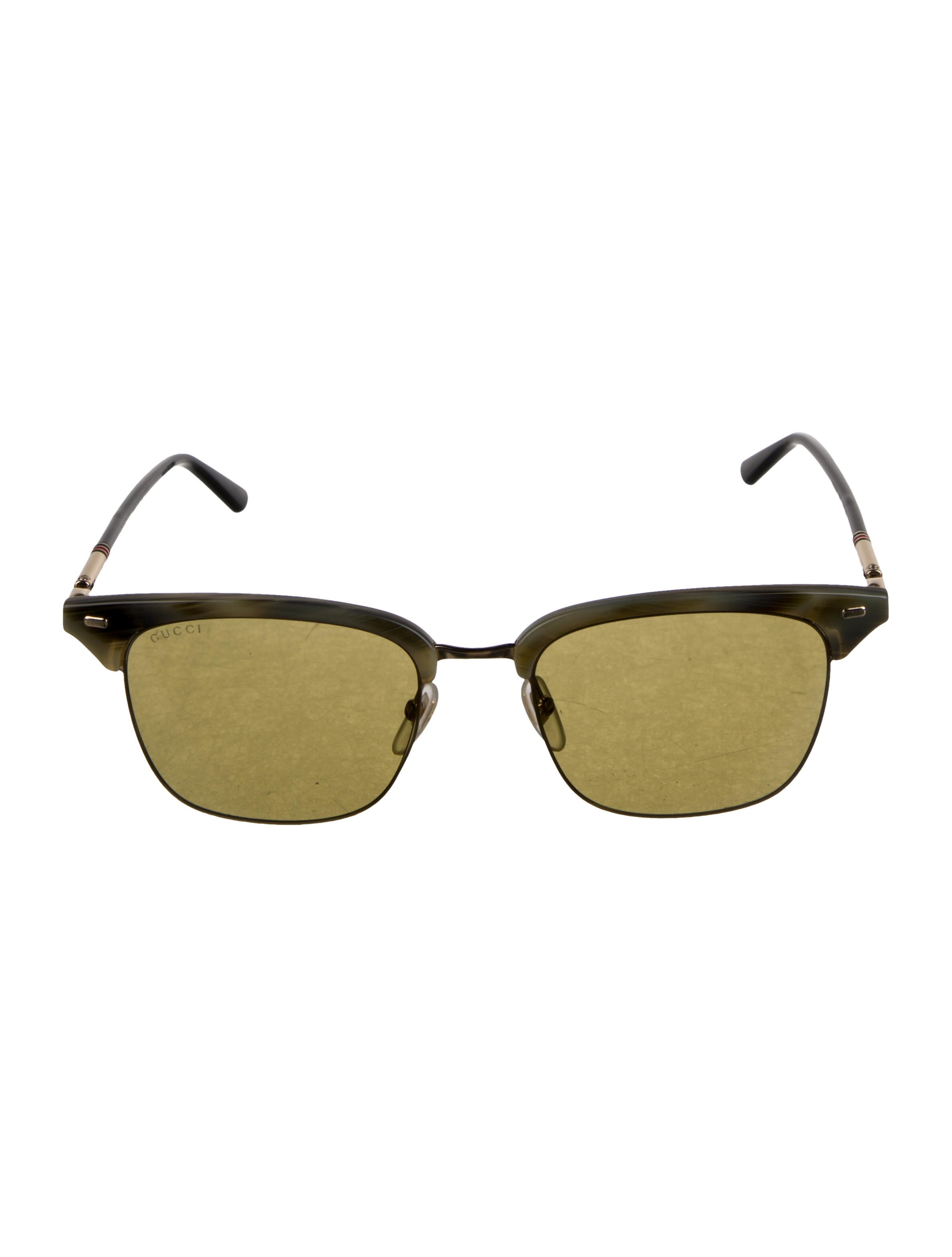 Gucci Wayfarer Tinted Sunglasses