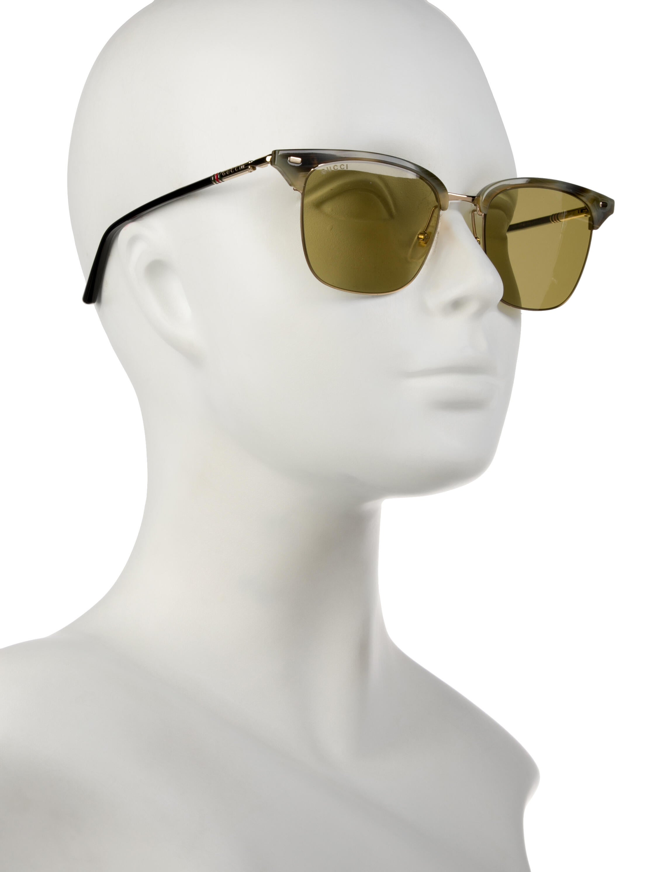Gucci Wayfarer Tinted Sunglasses
