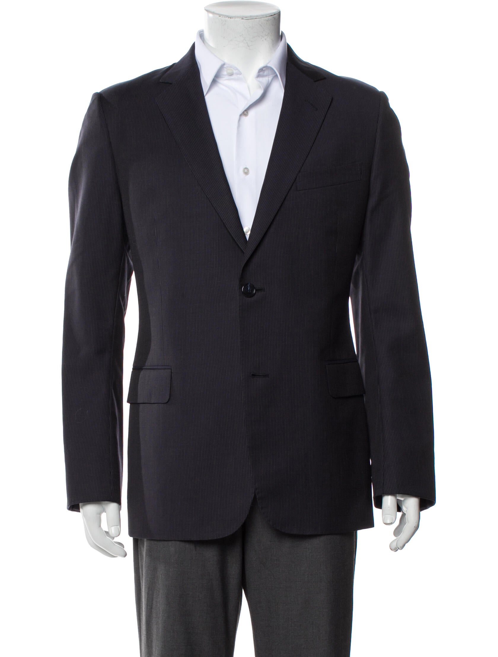 Gucci Wool Striped Blazer