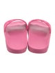 Gucci Interlocking G Logo Rubber Slides