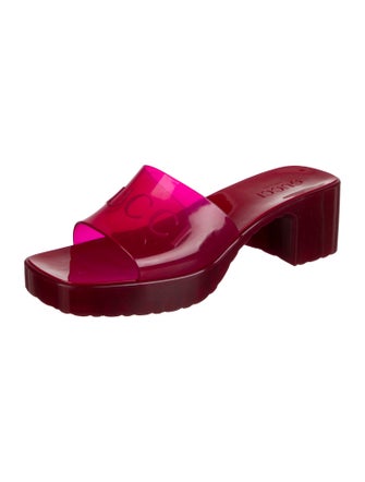 Gucci Rubber Slides