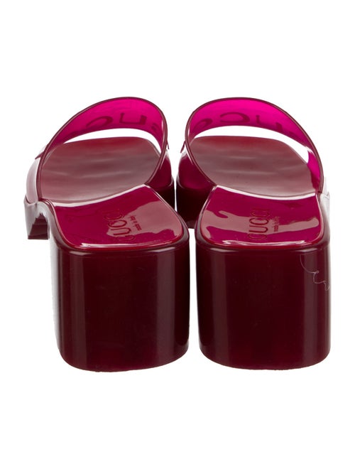 Gucci Rubber Slides