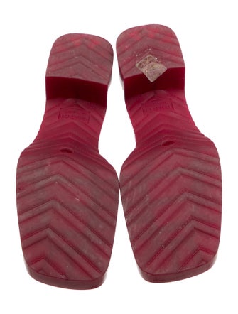 Gucci Rubber Slides