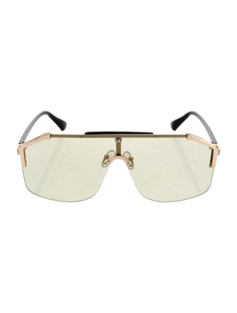 Gucci Shield Tinted Sunglasses