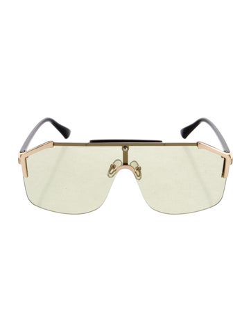 Gucci Sunglasses Shield Tinted