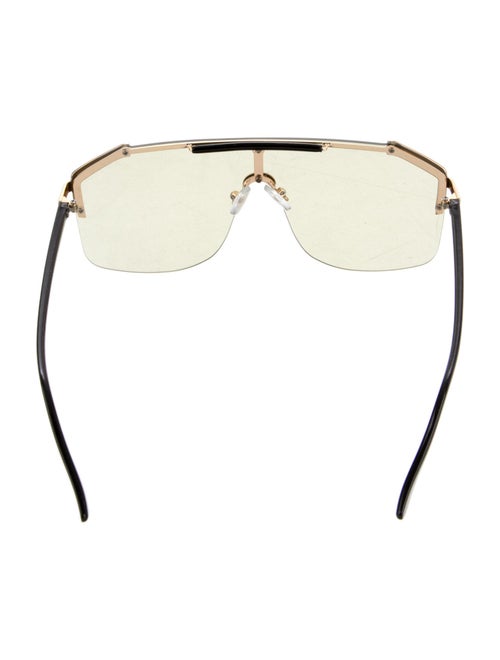 Gucci Shield Tinted Sunglasses