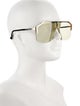Gucci Shield Tinted Sunglasses