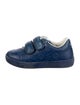 Gucci Kids' GG Leather Low Top Sneakers