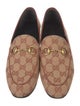 Gucci GG Canvas Canvas Loafers