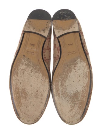 Gucci GG Canvas Canvas Loafers