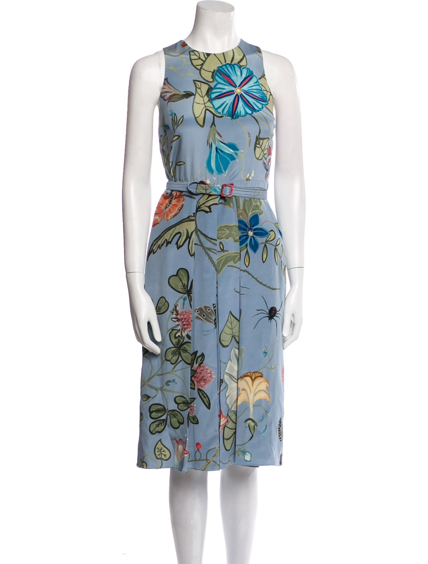 Gucci Kris Knight Midi Length Dress