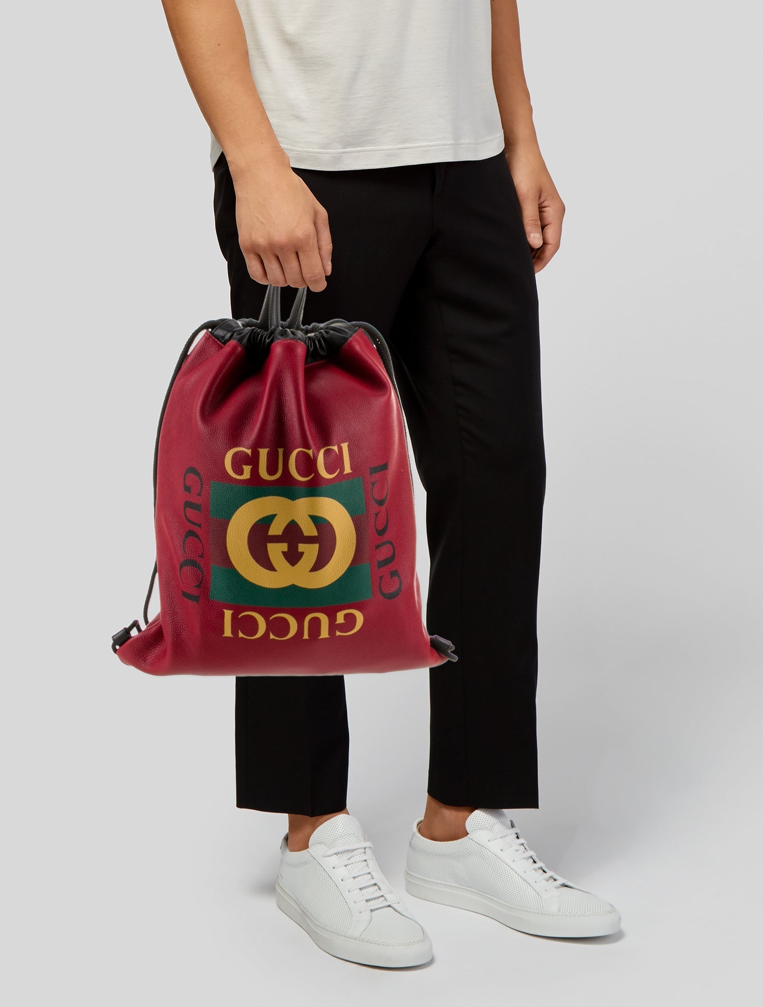 Gucci Web Backpack