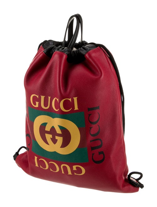 Gucci Web Backpack