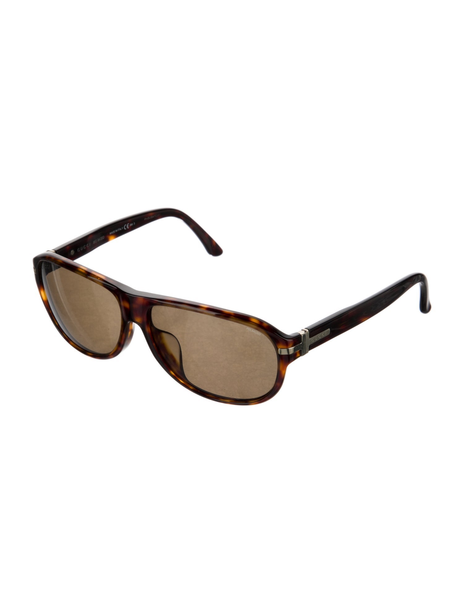 Gucci Round Tinted Sunglasses