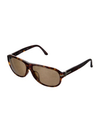Gucci Round Tinted Sunglasses