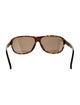 Gucci Round Tinted Sunglasses