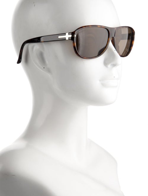 Gucci Round Tinted Sunglasses