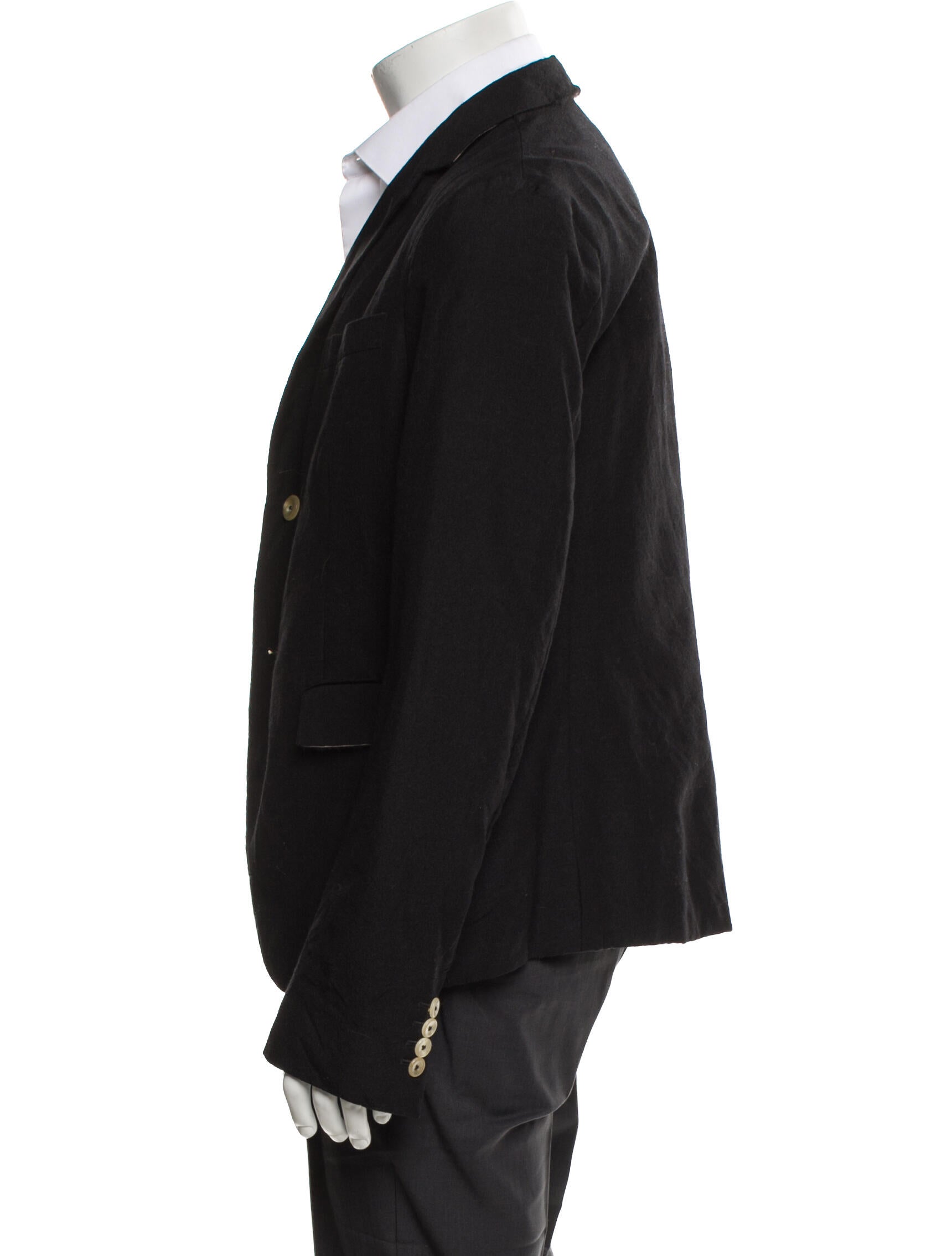 Gucci Wool Embroidered Accent Suit