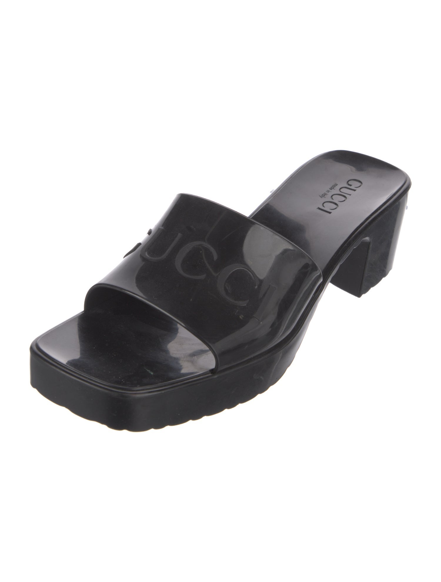 Gucci Rubber Slides