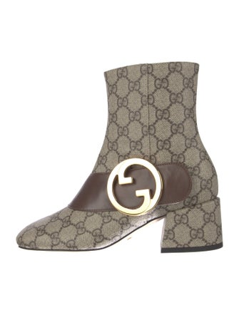 Gucci GG Supreme Sock Boots