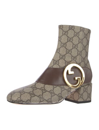 Gucci GG Supreme Sock Boots
