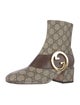 Gucci GG Supreme Sock Boots