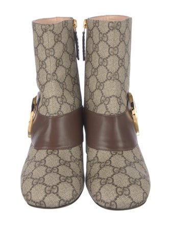 Gucci GG Supreme Sock Boots