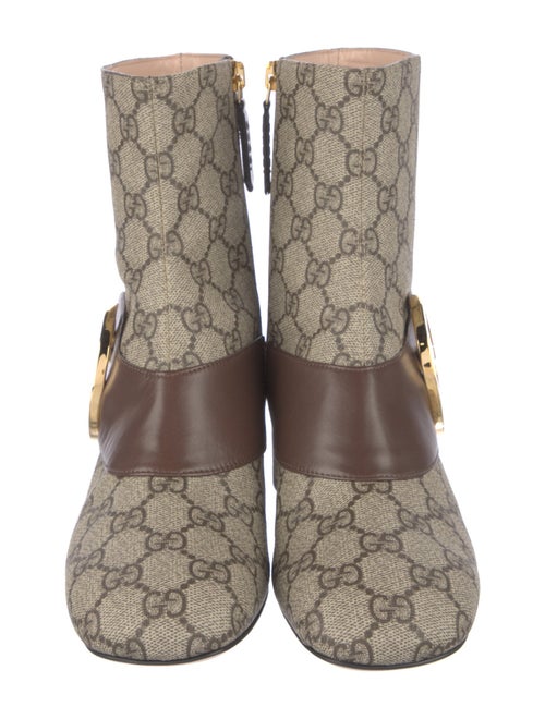 Gucci GG Supreme Sock Boots