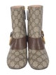 Gucci GG Supreme Sock Boots